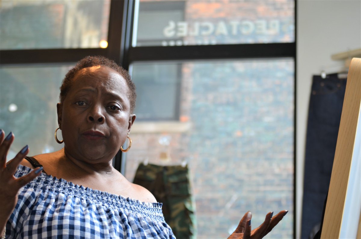 Ken Coleman (@historylivesdet) on Twitter photo MY CURRENT SITUATION:
Writing about Detroit legacy Black business legend Zana Smith of <a href="/spectaclesdet/">Spectacles</a> as she shares her keys to success! Smith has operated her iconic boutique in downtown Detroit since 1984! MY CURRENT SITUATION:
Writing about Detroit legacy Black business legend Zana Smith of <a href="/spectaclesdet/">Spectacles</a> as she shares her keys to success! Smith has operated her iconic boutique in downtown Detroit since 1984!