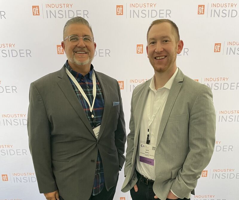 Granicus on Twitter "Drew Baker and Nate Noble were all smiles at the