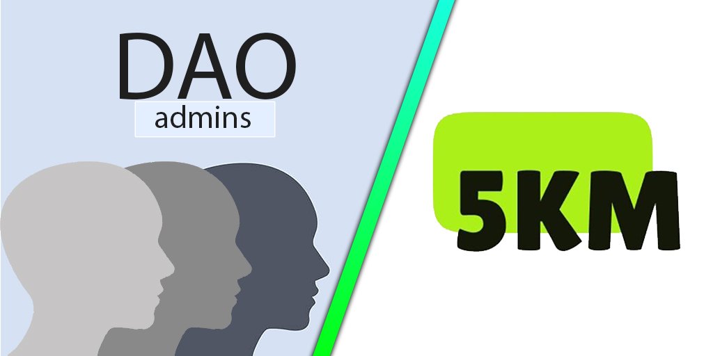 #5KM is a Web3 lifestyle APP&amp;Community.
We are running a giveaway оf 1 NFT of #5km👟.
 ⁃ Follow @5kmToday and <a href="/admdao/">ADM DAO (Marketing + Community)</a> , like&amp;retweet post;
 ⁃ Tag 3 friends&amp;comment.
 ⁃ Join:
discord.gg/6wbag4ycbp
t.me/Five5km
Good luck! 
#movetoearn