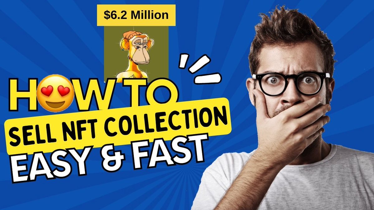 How to Earn from NFTs | Easy &amp; Fast Method to Sell your NFTs
youtu.be/ysXFGKnsoBM

🎁 Free #NFT Giveaway

Follow &amp; Retweet
Drop your #ETH  address

#NFTCommunity #NFTCollector #3landers #OpenSeaNFT