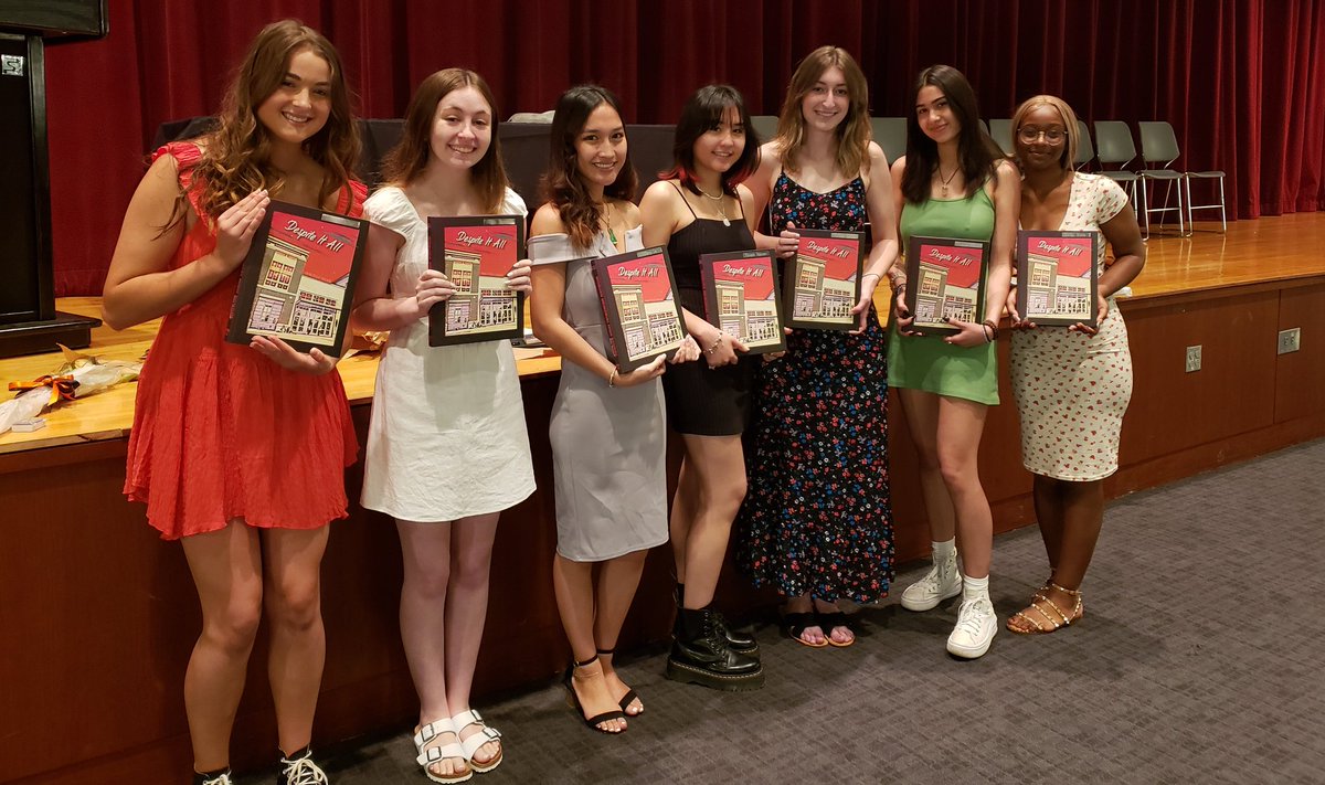 Woburn Yearbook (@woburnyearbook) on Twitter photo Congrats...award winning staff. We are so proud of you. @wmhs_principal <a href="/WMHSAP/">Steve Martin</a> <a href="/WPMC_Woburn/">Woburn Public Media</a> @APWMHS Congrats...award winning staff. We are so proud of you. @wmhs_principal <a href="/WMHSAP/">Steve Martin</a> <a href="/WPMC_Woburn/">Woburn Public Media</a> @APWMHS