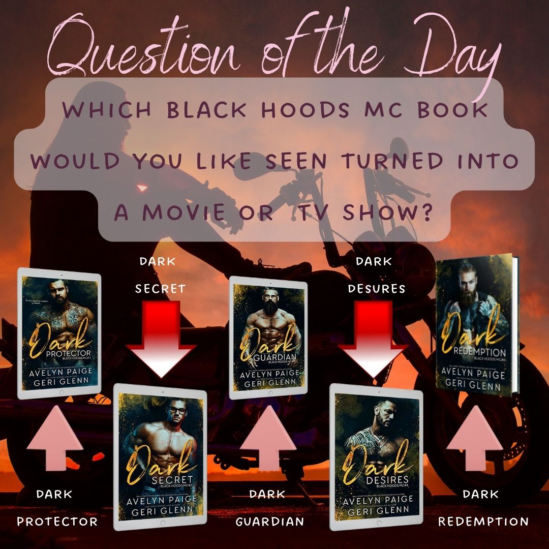 #GetEngaged #ReaderInteraction Which #BlackHoodsMC book would you like to see?