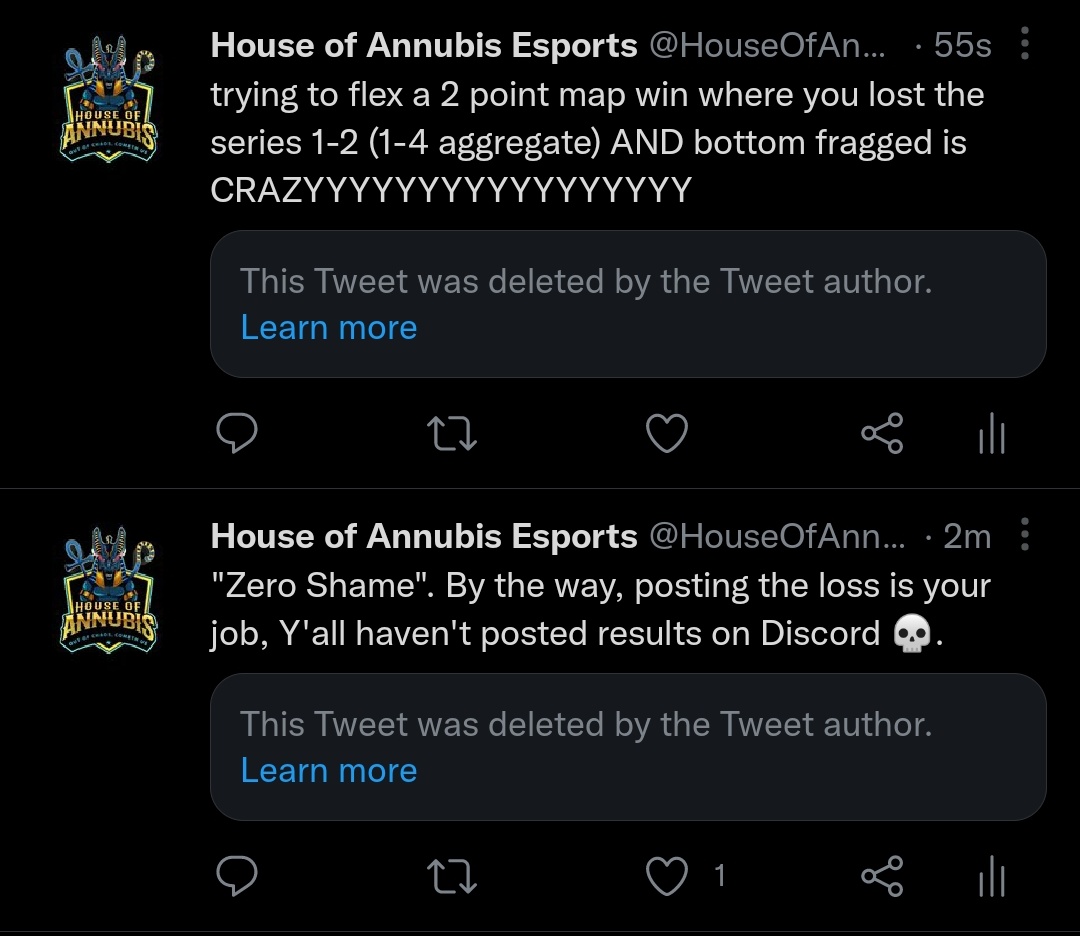 HouseOfAnnubis's tweet photo. ONE DAY TWEET GO LOAD @Shaz_Musti 😭😭😭😭😭😭😭😭😭😭😭😭😭😭😭😭😭 https://t.co/4UucmnwAxF
