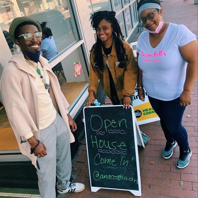 Tomorrow, we will kick off a bi-weekly workshop series in partnership with <a href="/thisismadeindc/">Made in DC</a> to allow creative businesses and maker entrepreneurs to learn more about sales, content creation, and how @Wacifdmv and <a href="/smallbizdc/">DSLBD</a> can help them build their businesses in the district!