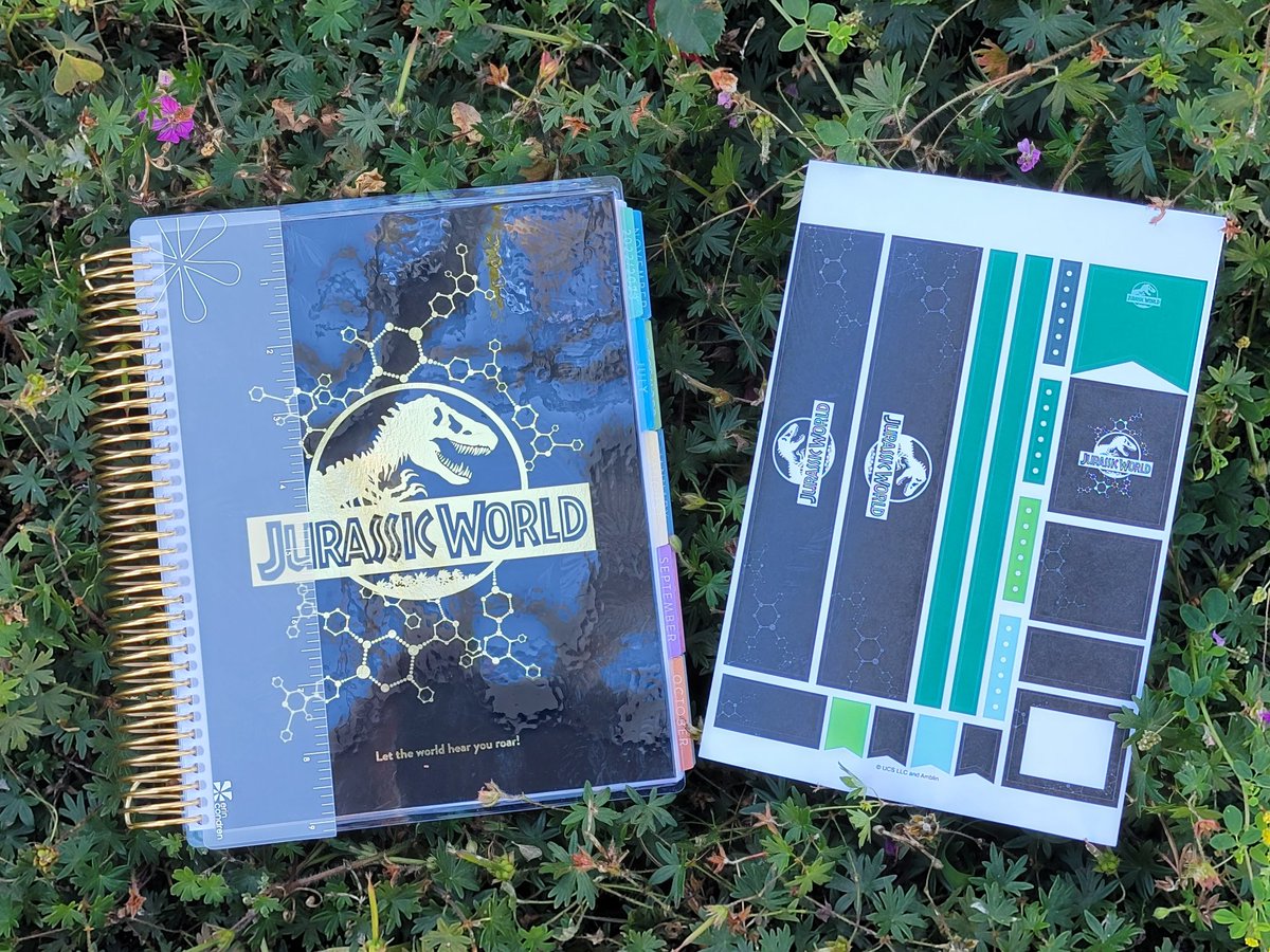 HorsingAroundLA's tweet photo. ad🦕Organize your world with the 1st ever @JurassicWorld X @ErinCondren collection! Featuring new notebooks, planners, notepads, &amp; more! Designed for fans of all ages, get your favorites today!🦖

Check it out here 👉 https://t.co/D57C4duwb3 

#JurassicWorldDominion #ErinCondren https://t.co/vd98khEV5o