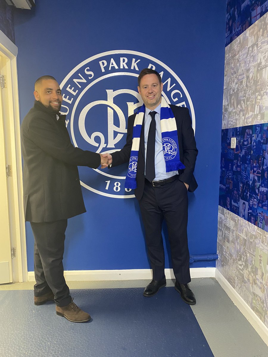 AntMcFarlane's tweet photo. @CAABase are pleased to have helped @QPR 🔵⚪️ to secure the services of their new head coach @MichaelBeale.
All the very best for the season ahead⚽️ https://t.co/PKdJ64wint