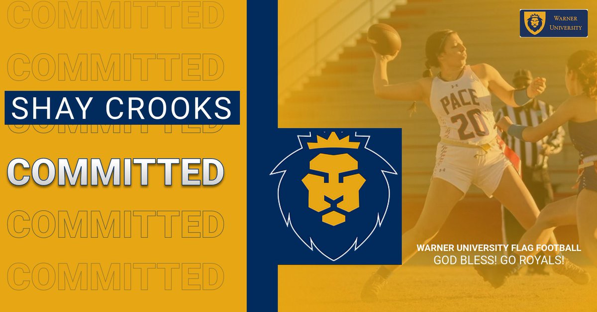 warnerflag's tweet photo. Welcome to our Family, Shay! @shaycrooks20 

God Bless! Go Royals!
#GBGR https://t.co/DZbLEtVu3x