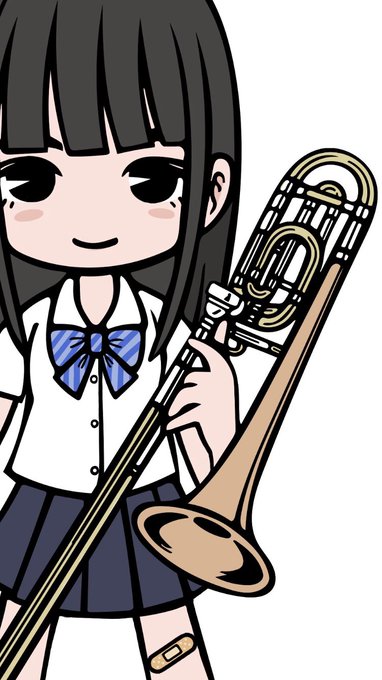 トロンボーンのtwitterイラスト検索結果