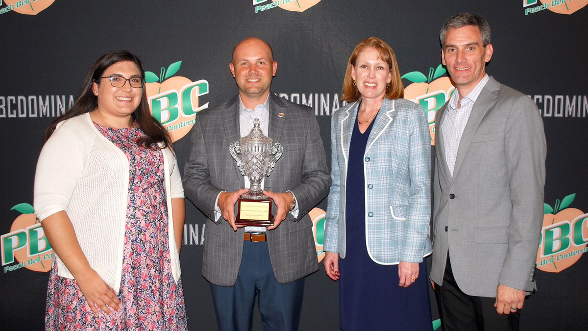 Clayton State earned its third-consecutive PBC Presidents' Academic Award, becoming the first conference school to do so! Way to go Lakers!   csuloch.link/3GG2Zro <a href="/CSULakers/">Clayton State Athletics</a> #LakerNation