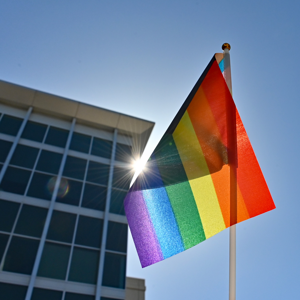Kicked off #PrideMonth today with a flag raising &amp; inspiring speakers from the Pride Initiative, LGBTQ Commission &amp; @SanMateoPride Center, reaffirming the County's commitment to diversity, inclusion &amp; pride visibility for LGBTQ &amp; all residents. Watch live: facebook.com/SanMateoCounty…