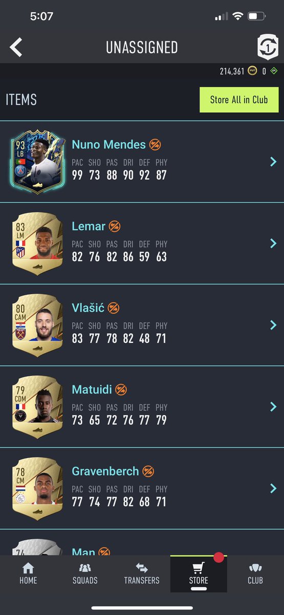 realgfut's tweet photo. Liga MX Rare Electrum Players Pack
Ligue 1 TOTS #10 https://t.co/xUbgIVNcqF