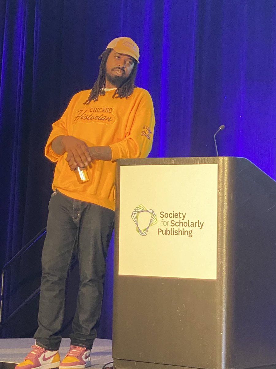 TAC_NISO's tweet image. One seriously amazing talk by @6figga_dilla #SSP2022