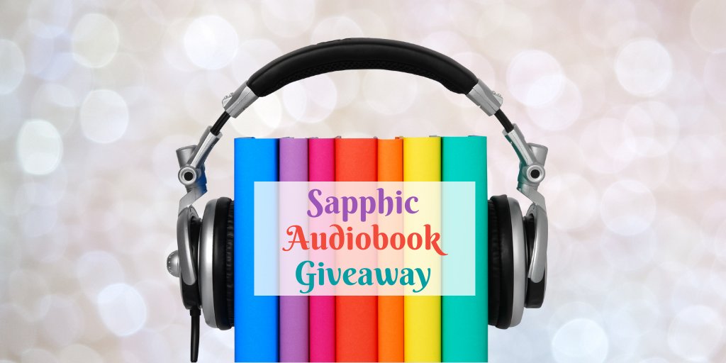 June is not only #PrideMonth; it's also #Audiobook Appreciation Month, so 23 authors of sapphic fiction put together an audiobook giveaway with 65 prizes for you!

I'll post it on my blog tomorrow. 

Sign up so you won't miss it: bit.ly/2mGu35j