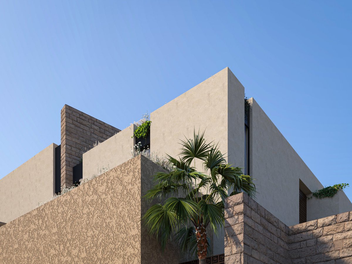 Mansour Al Farhan Architects tweet media