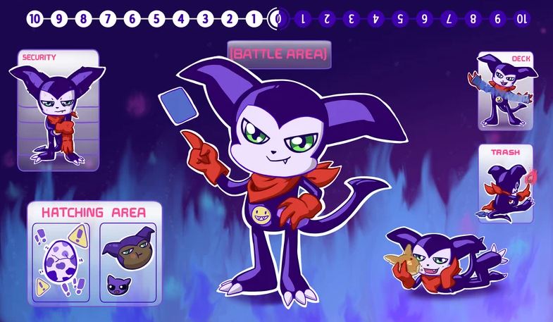 Impmon Mat