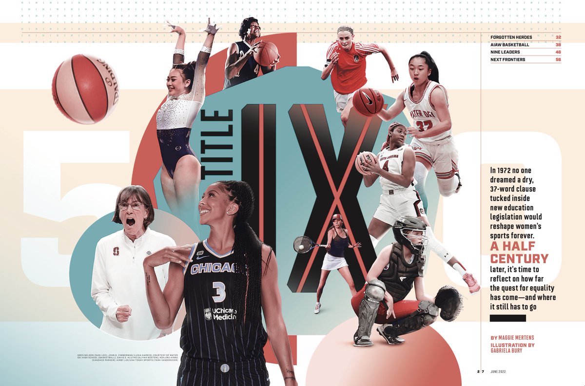 Mater Dei Athletics (@md_athletics) on Twitter photo FRESH OFF THE PRESS 🚨Sports Illustrated June Issue celebrating 50 years of Title IX & featuring 3️⃣ Monarchs is now available‼️
For the first time ever our student-athletes are on the cover of <a href="/SInow/">Sports Illustrated</a> & featured in the cover story 🎉
Let’s Go Monarchs!
#WeAreMD FRESH OFF THE PRESS 🚨Sports Illustrated June Issue celebrating 50 years of Title IX & featuring 3️⃣ Monarchs is now available‼️
For the first time ever our student-athletes are on the cover of <a href="/SInow/">Sports Illustrated</a> & featured in the cover story 🎉
Let’s Go Monarchs!
#WeAreMD