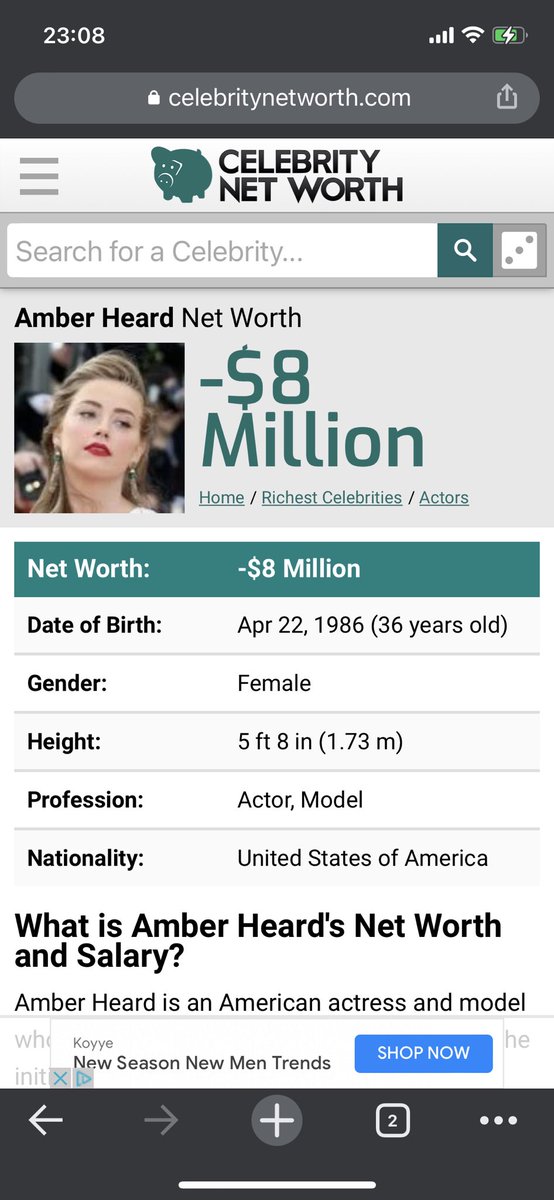 JKeyB's tweet image. Wow these are fast #DeppVsHeard she’s broke broke