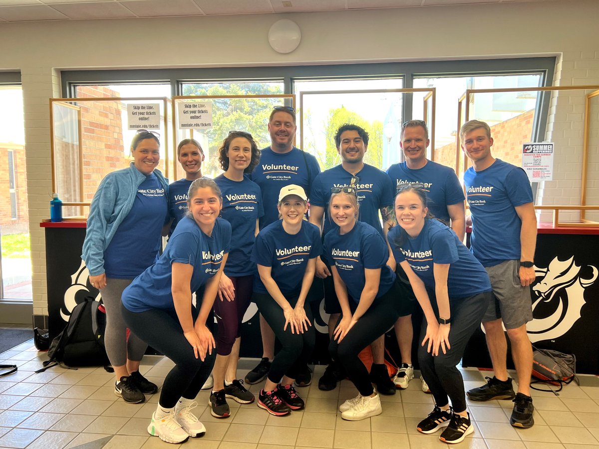 GateCityBank's tweet photo. We may not have come out the @FMWFChamber Corporate Cup champs, but we had a blast competing and being part of another great community event!
#fmwfcorpcup https://t.co/9DDJBx6jAW