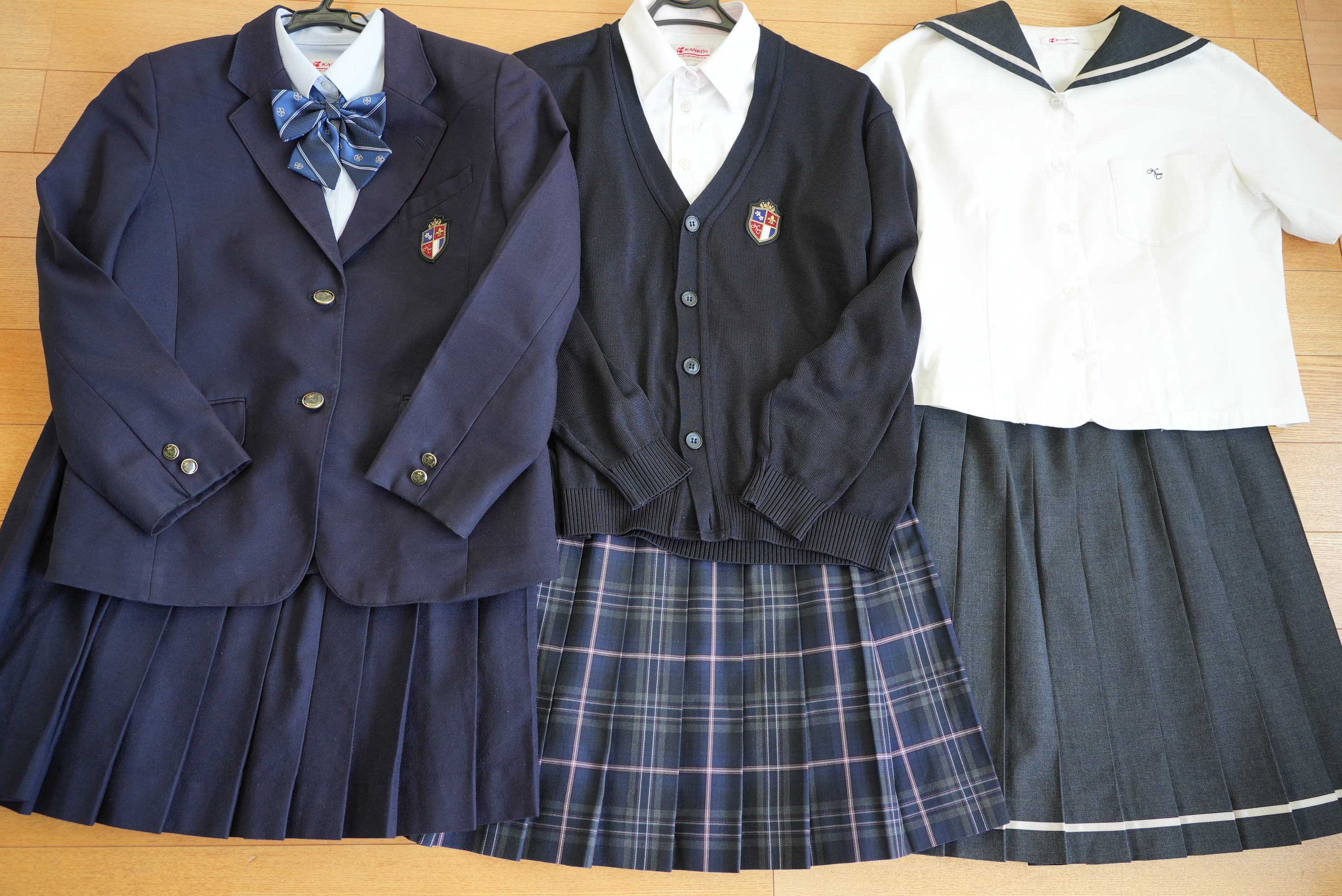 学校制服買取専門店 デジタルウェブ 日本大学東北高校 福島県 の制服セットを買い取らせて頂きました 18年採用の最新モデル リボンは学年カラー 夏服はセーラー服が用意されています デジタルウェブへお売り頂きありがとうございました 制服