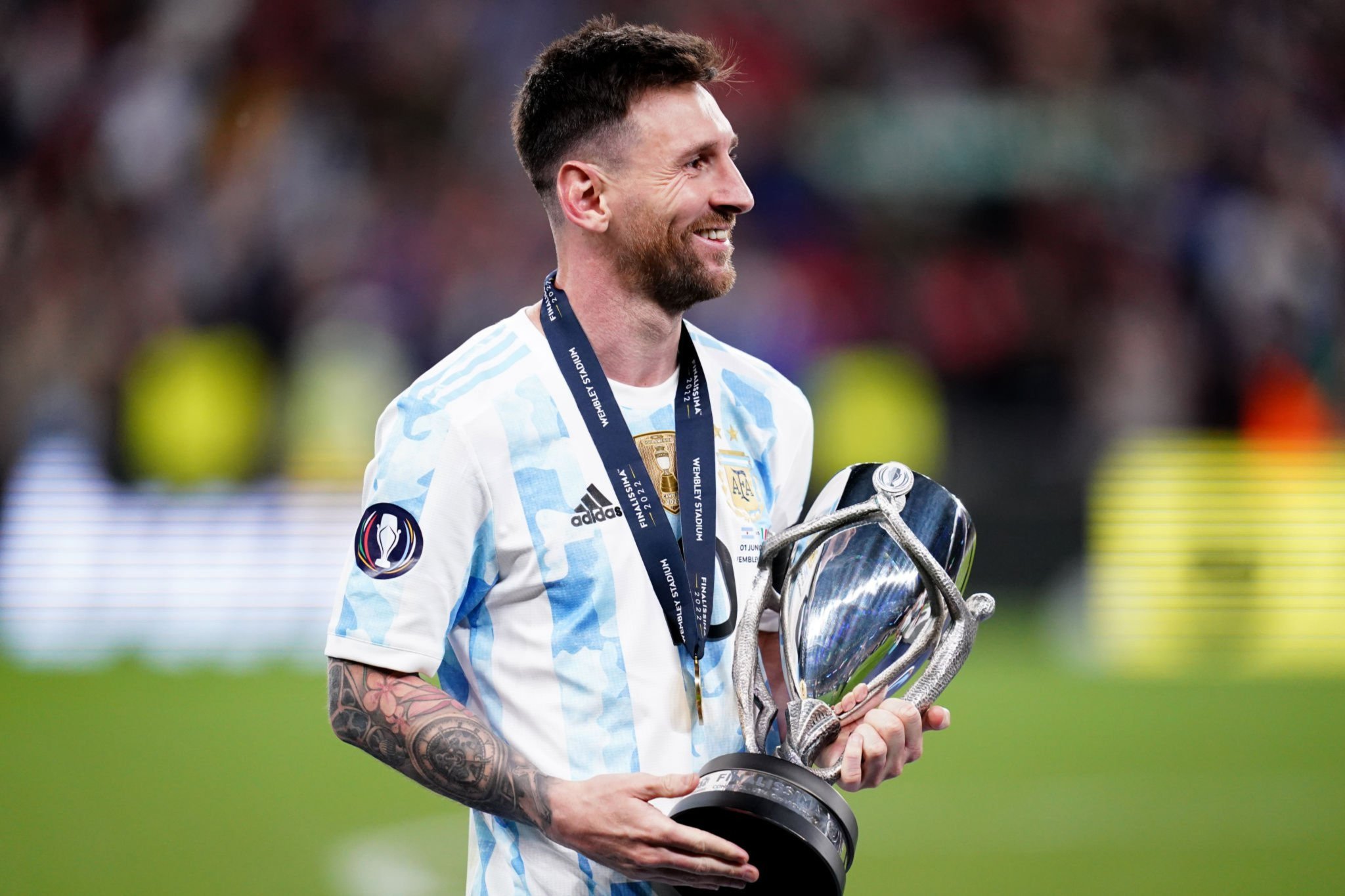 جريدة أوليه الرياضية | أول تعليق من ميسي بعد التتويج بكأس فيناليسيما