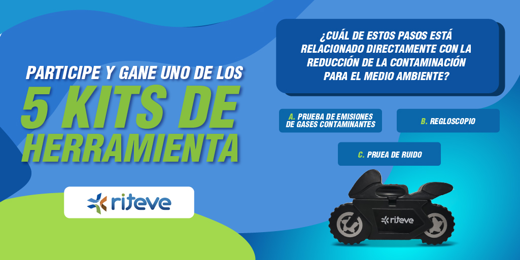riteve_cr's tweet photo. ::Concurso:: 

Comente la opción correcta y quedará participando por uno de los cinco kits de herramienta en forma de motocicleta.

*Concurso válido hasta el 30 de junio del 2022.* https://t.co/udJ2rZs6fM