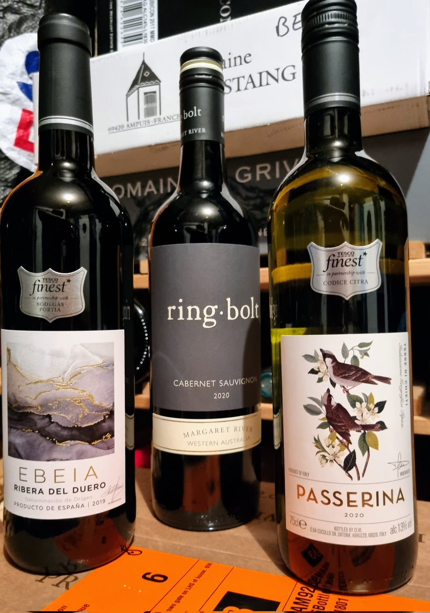 New blog post alert about why the Bank Holiday specials might point your palate in a new direction.

#gingerwine

ginger-wine.com/post/catching-…