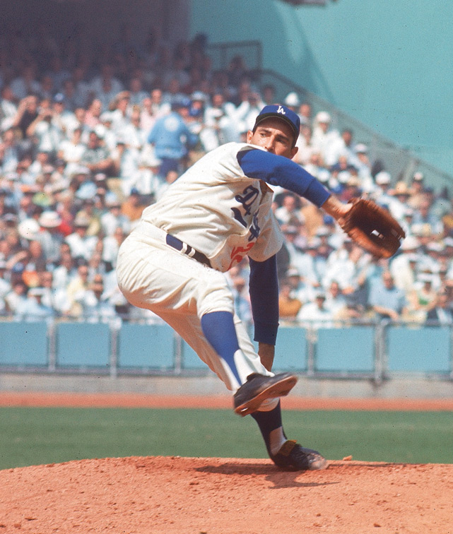 OleTimeHardball's tweet image. In his final season (1966) Sandy Koufax posted an NL leading 27 CG

A total the Los Angeles Dodgers (team) last topped in 1990 (29)