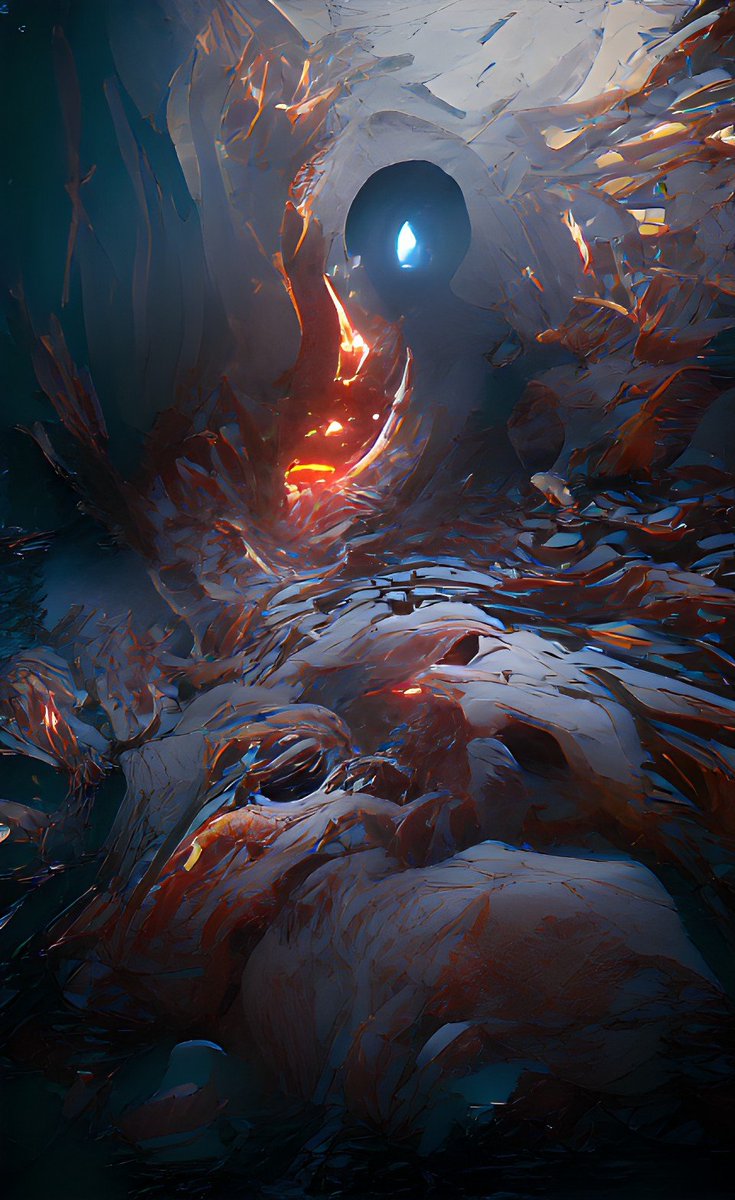 Day #33 - The Abyss now available!! 0.002 $ETH (Polygon)

Daily Thought - New Collection now on <a href="/opensea/">OpenSea</a> !!

opensea.io/collection/dai… 

#OpenSeaNFT #NFT #NFTs #NFTcollectibles #nftart #NFTartwork
#thoughtoftheday #opensea #NFTcollection #NFTCommumity