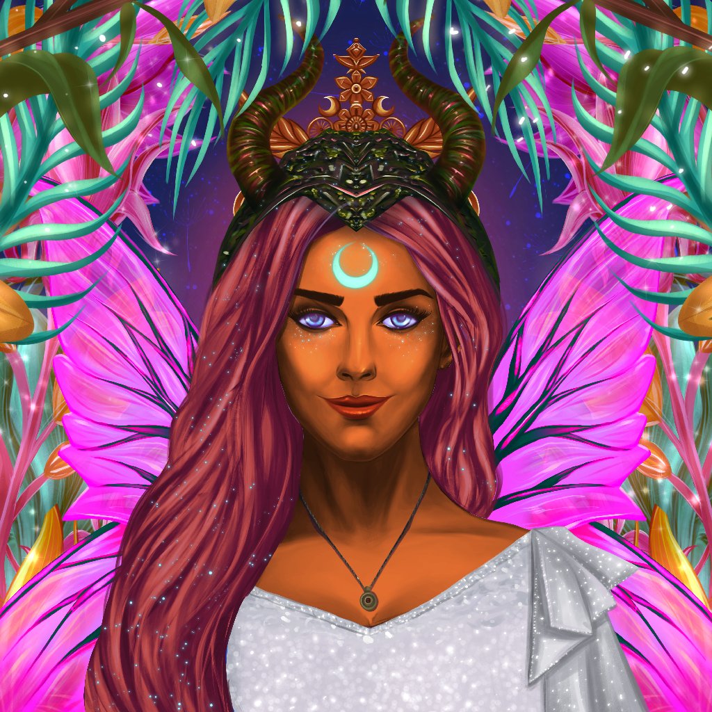 Web3 Goddesses - MINTING SOON tweet media