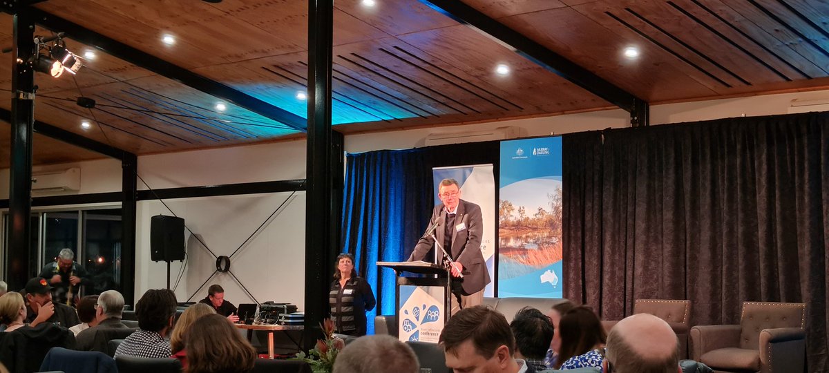 Nat_Irrigators's tweet photo. #RiverReflections2022 is a great initiative by @MD_Basin_Auth bringing together stakeholders from across the Basin. It's a great opportunity to share ideas & discuss opportunities. Promoting collaboration, not conflict. Water for ag, environment & communities #OneBasin #auspol https://t.co/5wLLc9QkC3