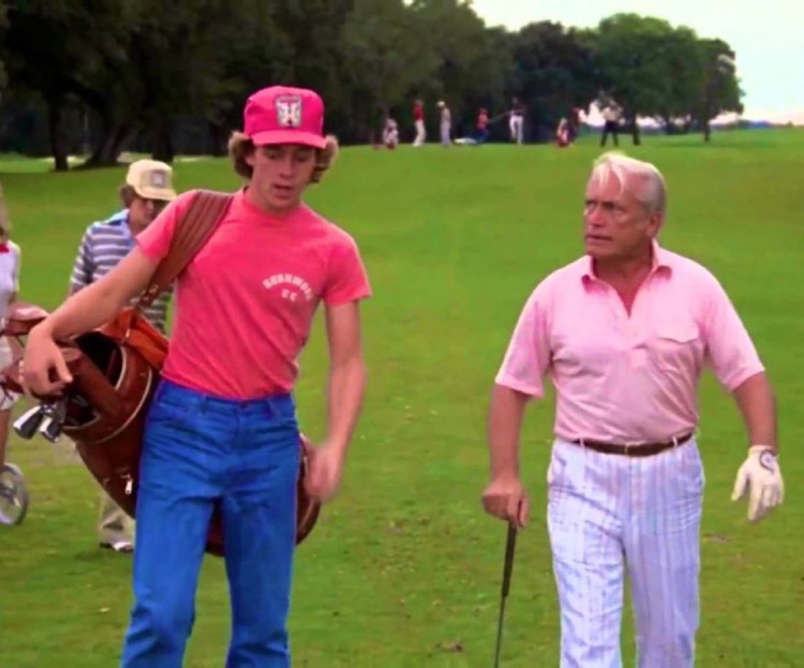 Super70sSports's tweet image. “I planned to go to law school after I graduated, but it looks like my folks won't have enough money to put me through college.”

“Well, the world needs ditch diggers too.”