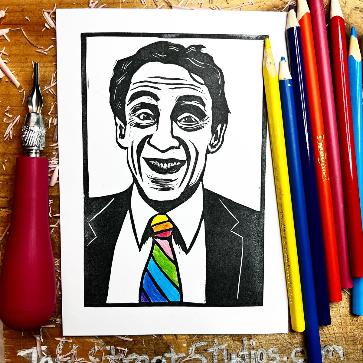 TAFT STREET STUDIOS 💥 ART LINOCUTS PRINTS & MORE tweet media