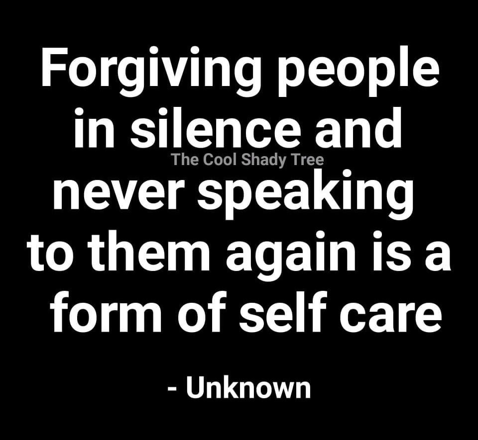 Sometimes we just need a reminder to take care of ourselves in RL and on Twitter. You don’t owe anyone a thing especially here on Twitter.  So if you must, for your mental health, use the mute or unfollow button go ahead.