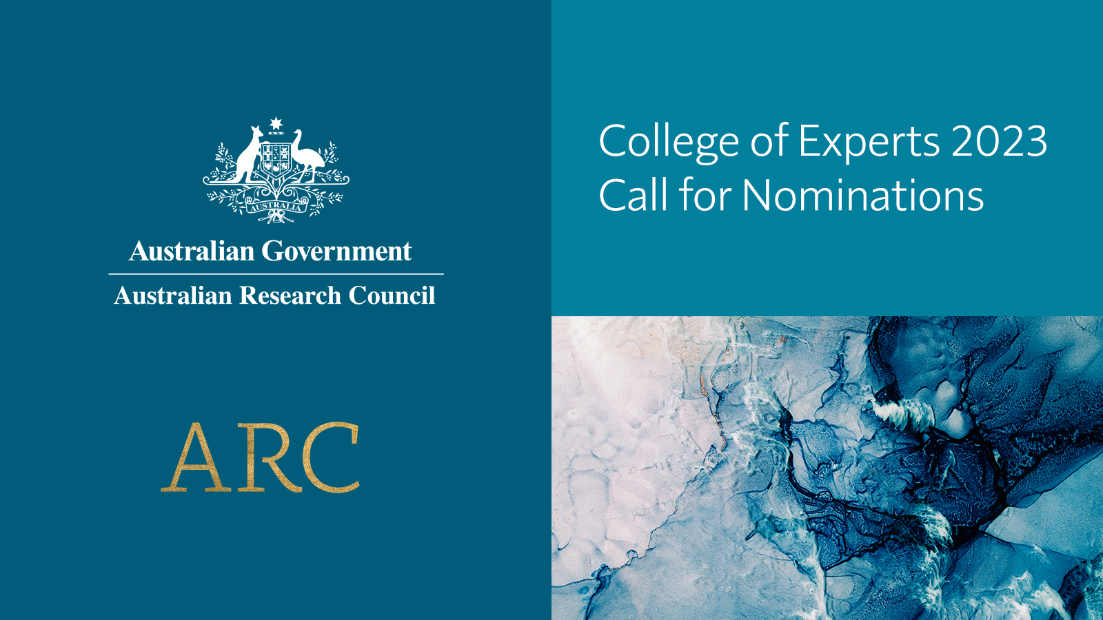 ARC on Twitter "ARC College of Experts Nominations for 2023 is now