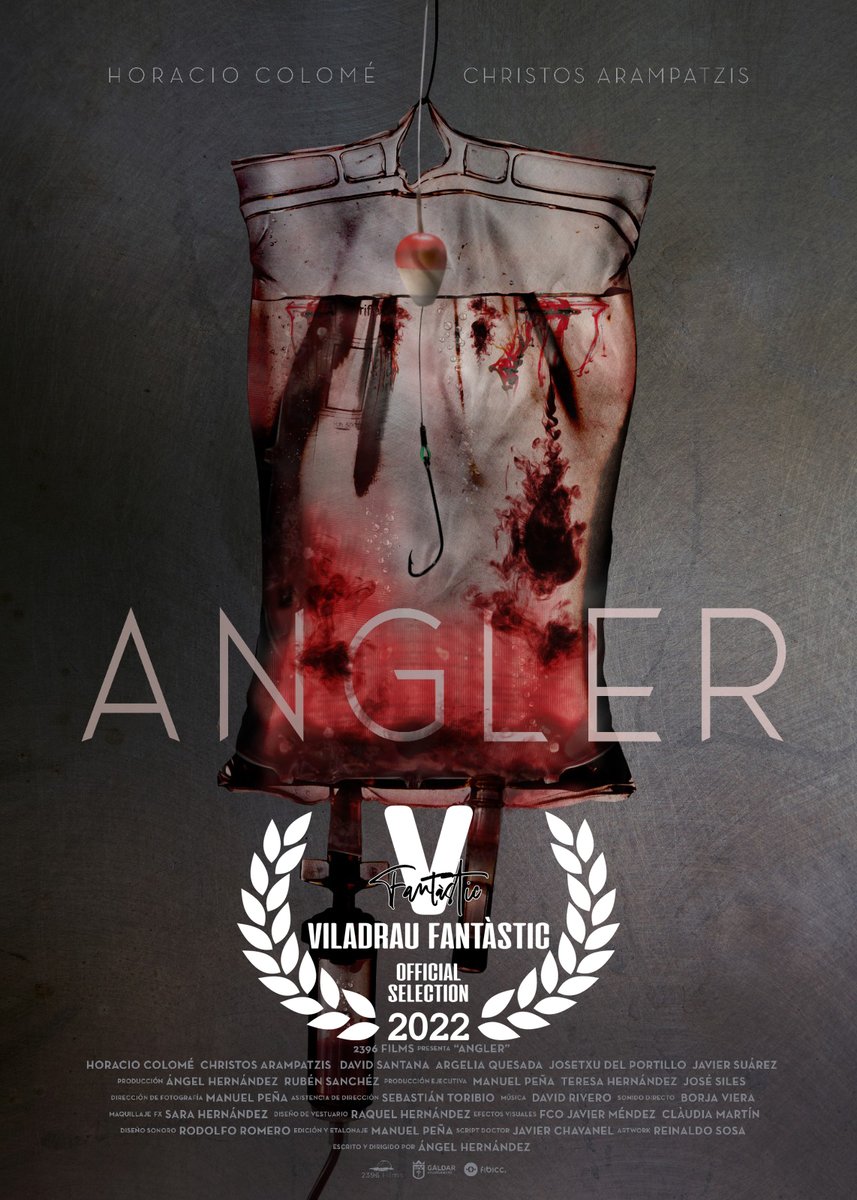 Cataluña vuelve a abrir los brazos a #ANGLER, que se va hasta el Festival #ViladrauFantàstic, un certamen que se estrena en el circuito de género y al que deseamos todo lo mejor. Enhorabuena a todo el equipo y gracias a los jueces.