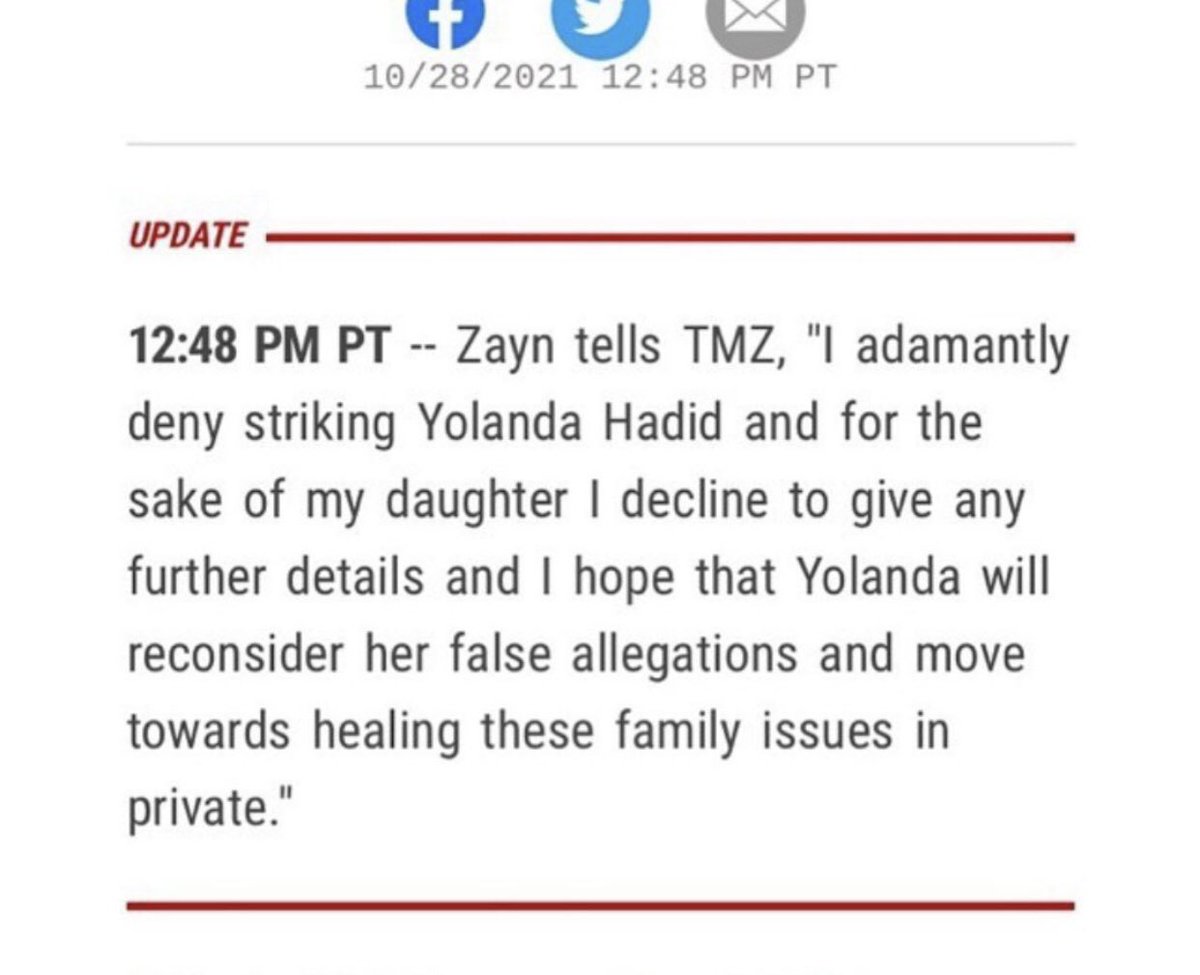 “that didn’t age well”- that’s funny. bc 2 things. 1- shade to G*gi bc she was the disrespectful one by pushing the shit z struck y*landa narrative. 2- shade to the media- BECAUSE WE HAVE ARTICLES THAT Y*LANDA LIED. WE KNOW ITS A LIE. EVERYBODY KNOWS. IT WAS TRENDING.+