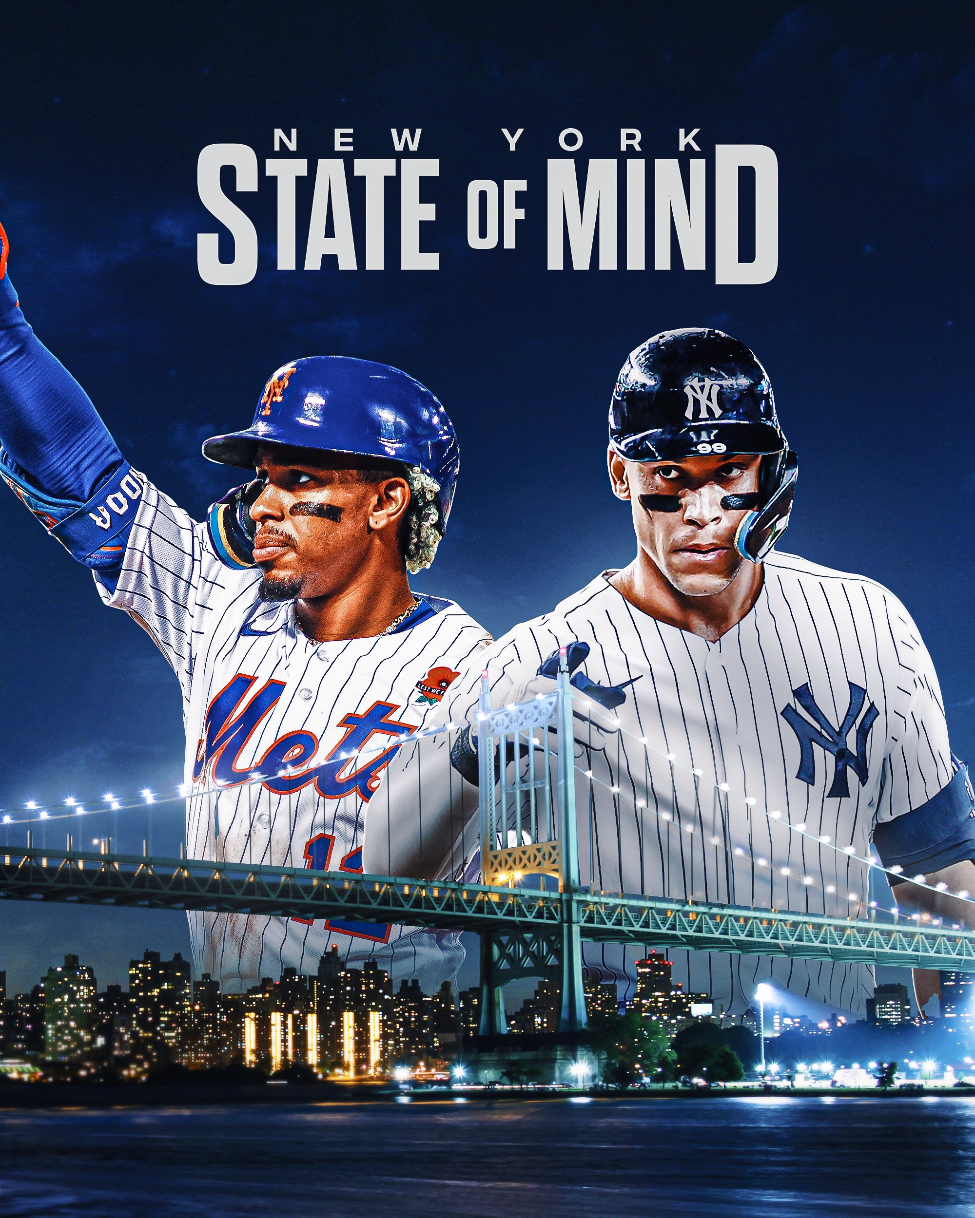 MLB on X: The @Mets and @Yankees are both in first place at the beginning  of June for the first time since 2006. 🤯  / X