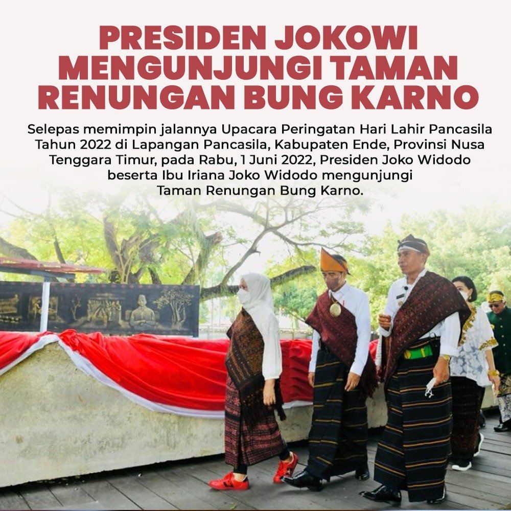 delisaww22's tweet image. Presiden joko widodo melakukan kunjungan ke taman renungan bung  karno
#SemuaDemiNKRIMaju
#fccff