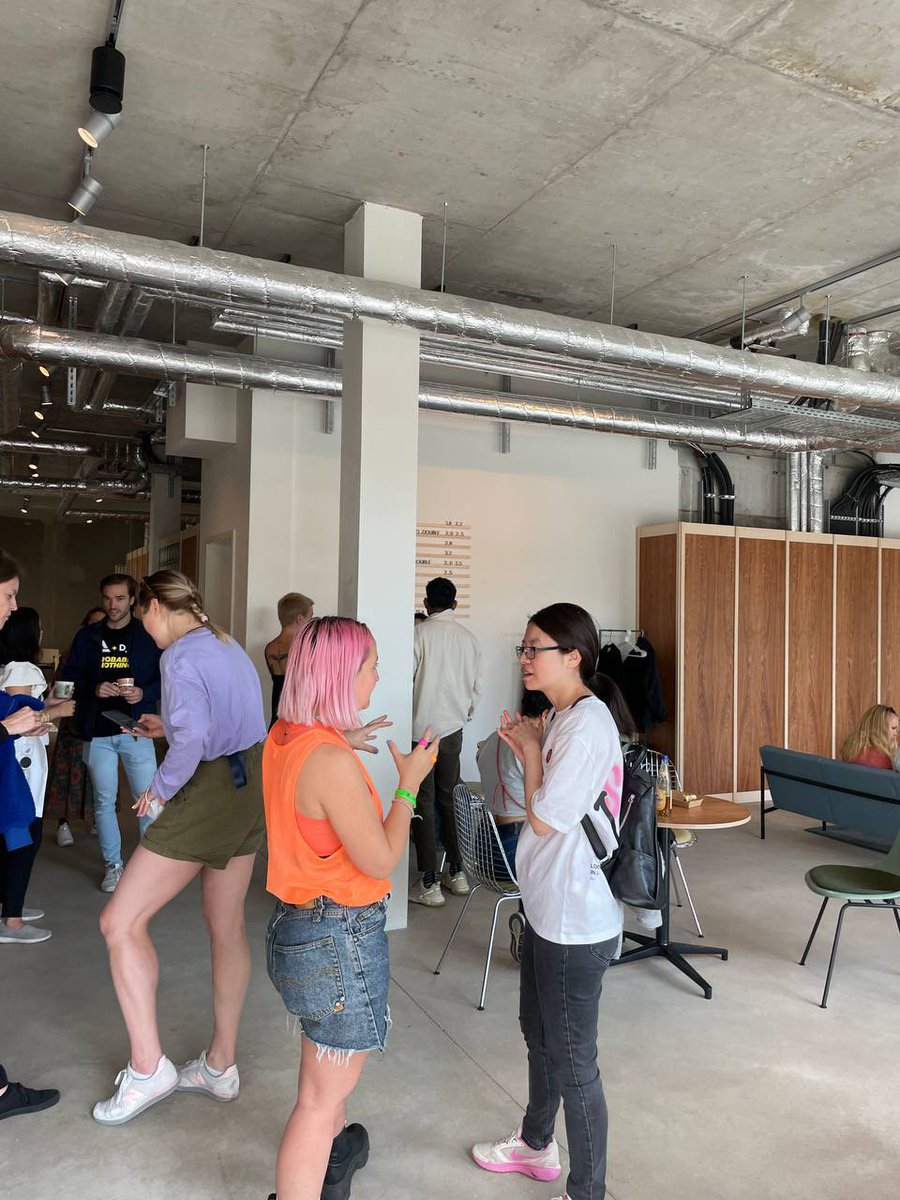 _HerDAO's tweet photo. A HUGE THANK YOU

@MatchmeNft &amp; @Unique_NFTchain for sponsoring #herdao Berlin Brunch Meetup 🧘‍♂️ 🙌🔥

Team formation took place during this meetup, so we thank you a lot for your sponsorship and support 🙏✨ https://t.co/ICCDRNoJjU