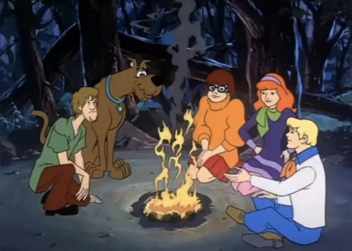scoobyhistory's tweet image. #Scoobydoohistory