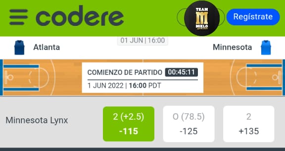 ale_picks's tweet photo. π¨ #FreePick alert π¨
Dale πβ₯ si vas a seguir
π Lynx π Dream
π WNBA
β° 4pm TJ/SD
π Lynx +2.5 1H
π -115
#MikloCodere
Registrate y obten la promo de bienvenida π
https://t.co/sRjoBGzugQ https://t.co/XqZgynknnQ