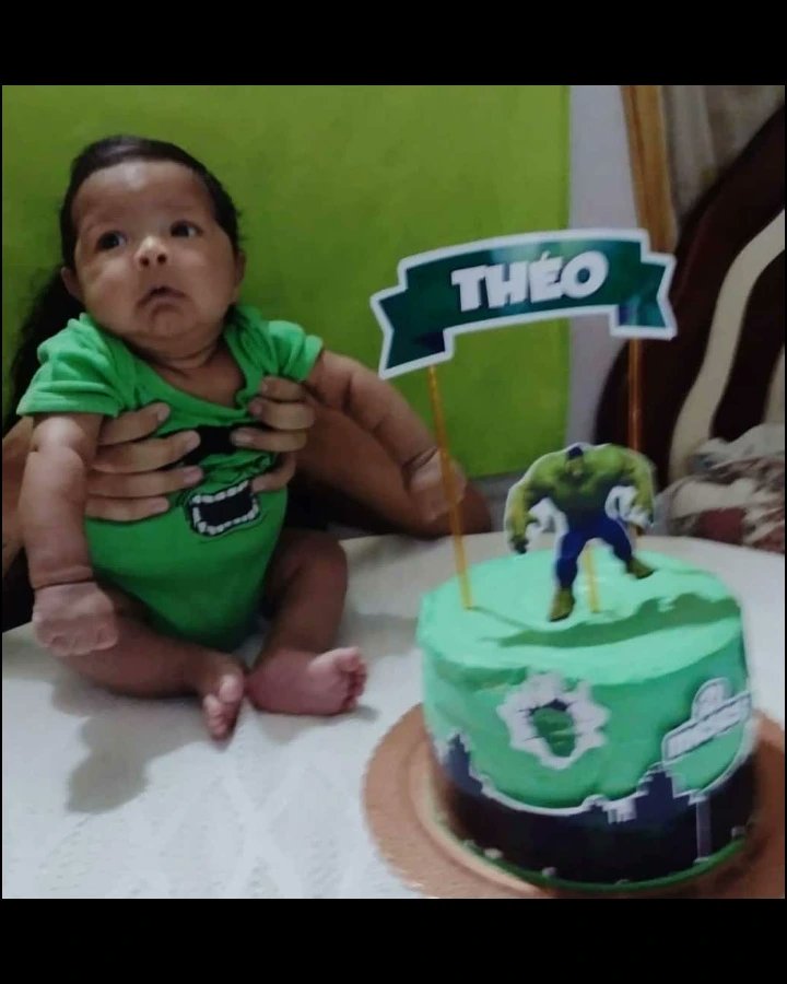 mamaee2022's tweet photo. Feliz 2 meses de vida, meu hulk gordinho💚
Mamãe, papai e toda sua família te ama muito, e sempre irá fazer de tudo por você! 
Que papai do céu continue te abençoando muito, minha vida 🥰💙

Teteo fez 2 meses 🙏🏼🥳😍💚
#mesversariodemenino #maternidade #ohana #2mesesdevida https://t.co/S8F5QCeMTC