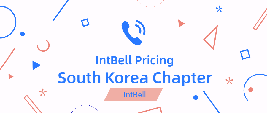 intbellinc's tweet photo. 📌IntBell Pricing：South Korea Chapter

📞VOICE CALL
Receive calls: $0.035
Make a call: $0.0251/0.0344/1.0454

✉️SMS
Receive SMS: $0.055
Send SMS: $0.055

👉https://t.co/CZEecyFhCP👈
#IntBell #VoIP #pricing #Korea https://t.co/WmQmcMY989