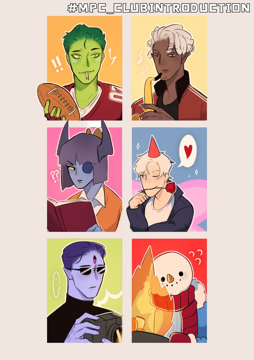 MPC_Commu's tweet image. #MPC_Clubintroduction #MPCss3 

พร้อมรึยังเหล่ามอนสเตอร์ การจัดตั้งชมรมได้มาถึงแล้ว!!

ทางโรงเรียนปล่อยให้นักเรียนสร้างสรรค์ชมรมใหม่ๆได้อย่างอิสระโดยไม่มีกฎเกณฑ์ใดๆ มีหลายชมรมพร้อมให้เข้าร่วมและทำกิจกรรมสนุกๆมากมาย 

ระยะเวลา : ไม่จํากัด