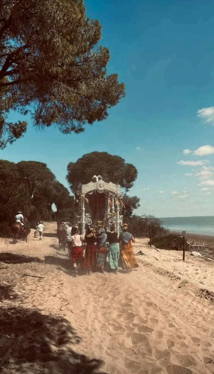 pocitodelrocio's tweet photo. Chiclana de la Frontera 💙📷 https://t.co/hE9BezP73f