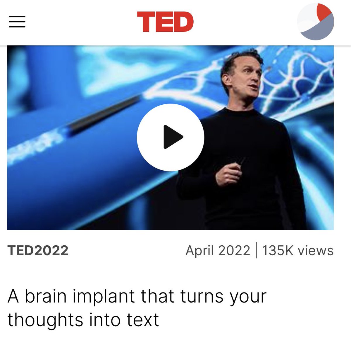 Phillip and Rodney are two incredible people fighting ALS. We got them on a group chat. Except I was the only one using my hands to type.
ted.com/talks/tom_oxle…