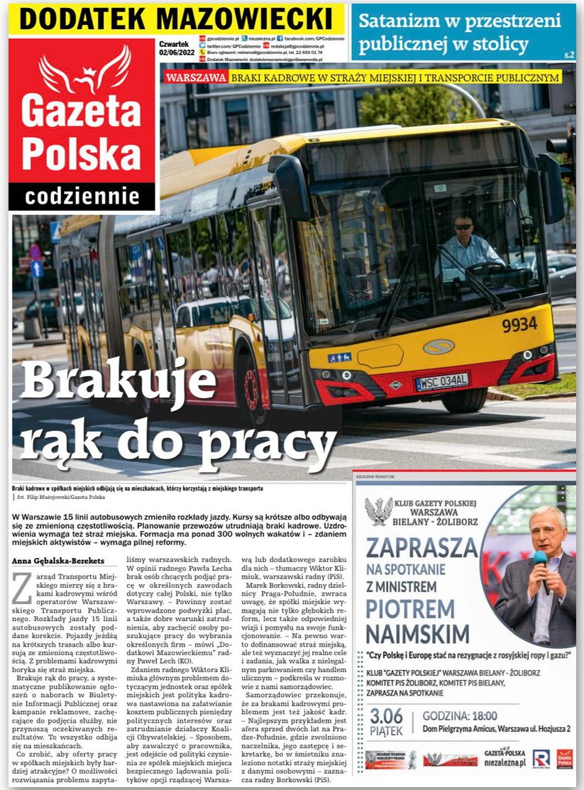 jacekbea's tweet photo. Dla 😍prenumeratorów e-wydania 🗞️@GPCodziennie nowe czwartkowe wydanie #GPC z dodatkami regionalnymi https://t.co/YphsIjmPMU
#CodziennaExtra
👉https://t.co/bT31BUIdN0👈
https://t.co/AW7ldEurz8 https://t.co/fM7WkIYEP1