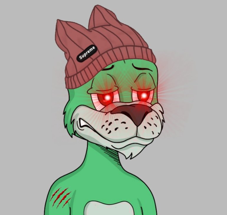 JonathanPasco6's tweet photo. My fan art for @ChillDogsClub 
#NFT #NFTProject #ChillDogsClub https://t.co/fSOH9Lcivz