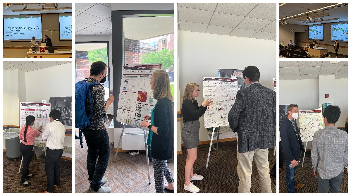 ReinekeGroup's tweet photo. The team rocked at IPRIME today with talks and posters! @Mayuri_Porwal_ @erinmaines1 @MckennaGHanson, Christian Grimme, Rishad Dalal, Dr. Soumi Das #UMN #IPRIME https://t.co/Rb5CLLvW2X