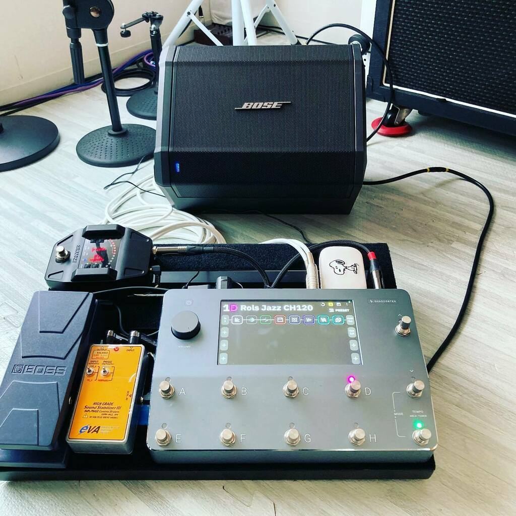 miyajima_jun's tweet photo. MNG.

今月もがんばるます。

#boses1pro #ORBaudio #orbcs216  #quadcortex #evaemis #highgradesoundstabilizerⅢ #shureglxd16 #bossev30 https://t.co/XdYo08BgwN